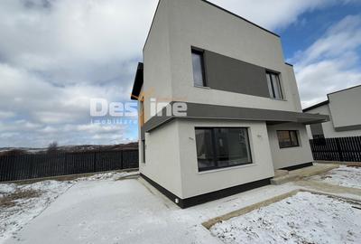 Casă individuală cu 4 camere în Chicerea
