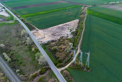 Teren extravilan 10.000 mp – PUZ în curs - 1