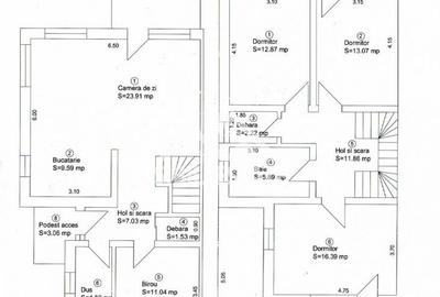 Casa Cisnadioara, Sibiu, 4 dormitoare, 2 bai, Ready to move - 14
