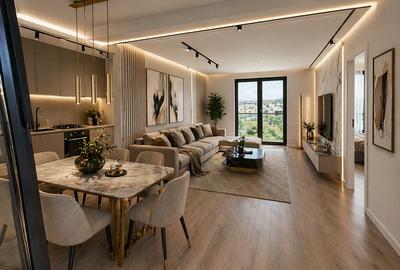 Penthouse boutique 74 mp ,2 camere finisaje premium cu parcare inclusă - 1