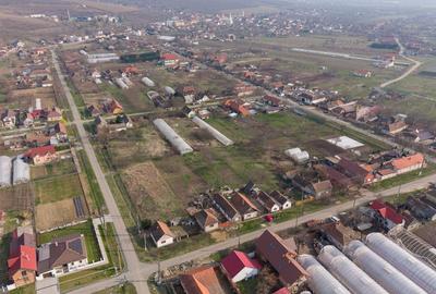 Teren 1.570 mp + casă din cărămidă–zonă liniștită - 11