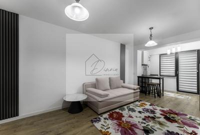 Studio Ivory Pipera I 39mp Balcon, Mobilat I TVAinclus I COMISION 0% - 17
