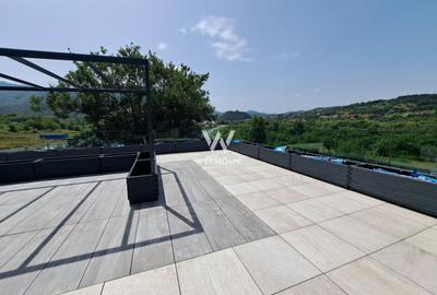 Vilă modernă premium cu piscină interioară, teren 1200 mp și panoramă - 6