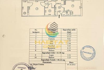 Vanzare Apartament 3 Camere 68MP Aparatorii Patriei 6 Min Metrou - 20