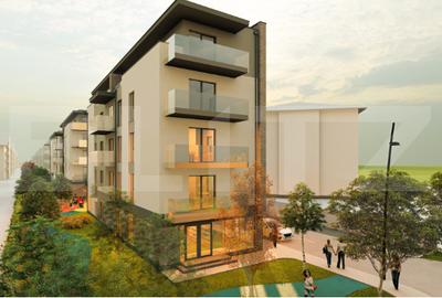 Apartament cu 2 camere semidecomandat în Florești