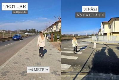 Casă individuală smart,ESQ Village 3,model nou 145mpU,4 băi,2 balcoane - 15