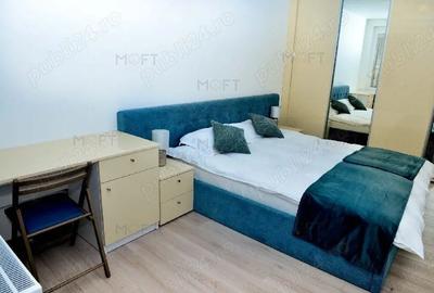 Apartament cu 2 camere semidecomandat, mobilat în Victoriei