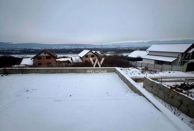 Casă individuală pe un nivel cu vedere panoramică spre munte - 1