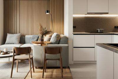 Apartament modern cu 3 camere si balcon, bloc nou,acces metrou Berceni - 1