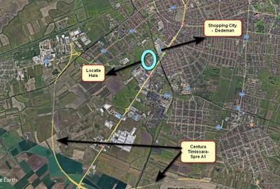 Spațiu industrial, 2801 mp în Șagului