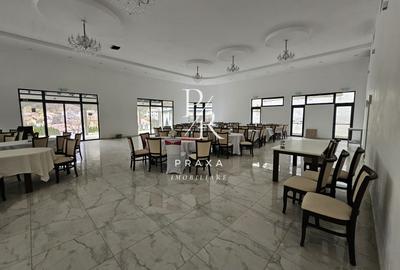 EXCLUSIVITATE! Teren de vanzare, 5.000 mp+ Restaurant mobilat si utilat! - 5