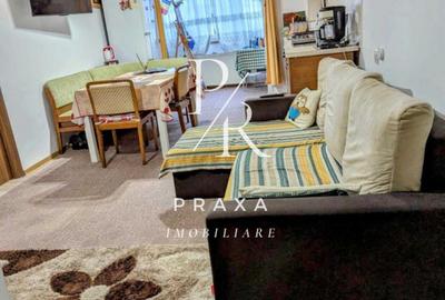 Apartament cu 3 camere semidecomandat, mobilat în Florești