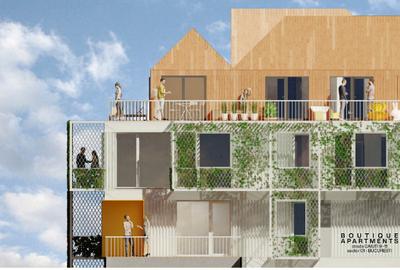 Oportunitate investiție –Teren cu autorizație pentru bloc Damaroaia, București. - 2