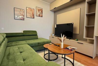 Apartament 2 camere Floresti, 54 mp, terasa 11 mp, ultrafinisat, zona Terra - 2