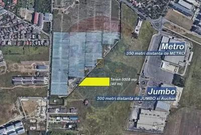 Teren 5.009 mp – Sector 4, zona Metalurgiei – Drumul Binelui - 5