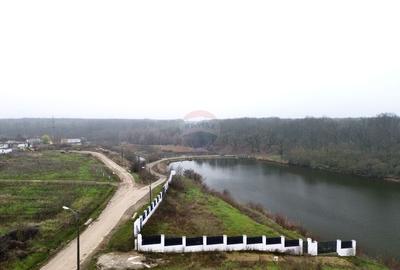 Teren intravilan de vanzare cu deschidere la lac, Branesti - 7
