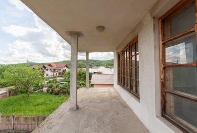 Casa +teren 1093 mp Domnesti-Arges cu o panorama superba! - 20
