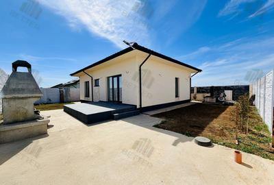 Casă individuală P, 3 camere, 2 băi, teren 368 mp – Comuna Berceni - 14