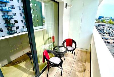 Apartament de 2 camere, 46 mp, parcare, balcon, Cortina North - 7