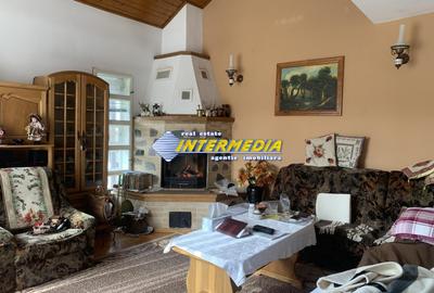 Vanzare Casa S+P+E in Alba Iulia Zona Cetate Skit finisata mobilata teren 800 mp - 2