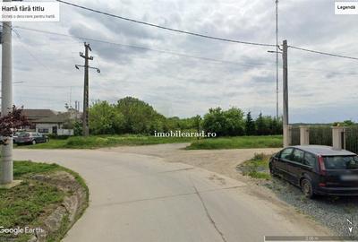 Teren intravilan 10.000mp cu utilitati, imprejmuit, Loc. Sanleani intre case, pr - 5