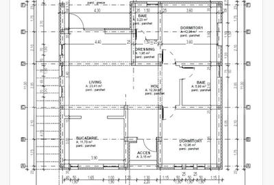 Casa parter, 115 mp, zona Tomești - 6