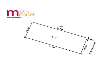 Teren Construcții intravilan de 500 mp, în Mineri