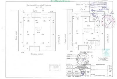 Spatiu langa Primarie pt. prestari servicii, birou, cabinet, salon - renovat - T - 18