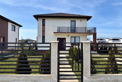 Casă individuală cu 4 camere în Berceni