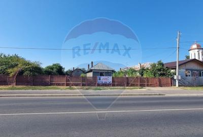 Teren intravilan de inchiriat  - 3.600mp Șoseaua Unirii – Balotești - 5