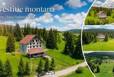Complex montan 1.124 mp, Toplita Secu, investitie: turistica /retreat, cadru val - 1
