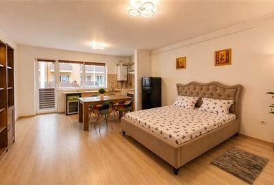 Garsoniera tip studio, cu balcon si loc de parcare, Sanpetru, Brasov. - 1