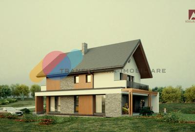 CASĂ INDIVIDUALĂ 150 MP | TEREN 600 MP | ZONA PROFI CHINTENI - 5