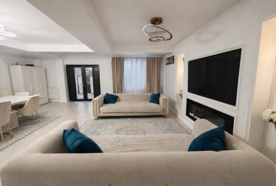 Vila cocheta 180 mp construiti, 340mp teren mobilata utilata lux Pantelimon - 7
