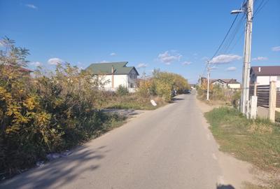 Teren intravilan | 618 mp | stradal | deschidere 13 m | Comuna Berceni - 5