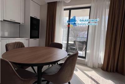 Apartament cu 2 camere decomandat, mobilat în Băneasa