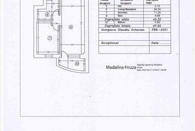 GVI Town I 2 Camere I Centrala Proprie I Balcon I Prox. Metrou I - 5
