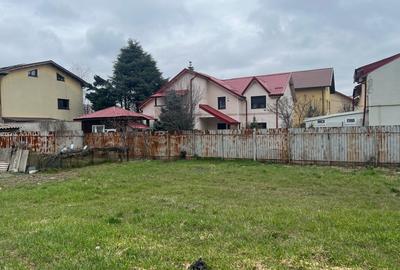 Parcul Teilor, strada Lt. Alexandru Popescu, teren intravilan 1462 mp - 1