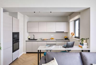 Apartament 2 camere | 55 mp | Etaj 2 | de închiriat | AFI Home North - 4