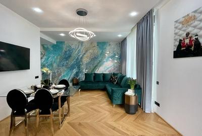 Apartament cu 3 camere decomandat, mobilat în Nord