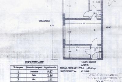 Apartament cu 2 camere parter zona Scoala Generala 2 Adjud- imbunatatit - 12