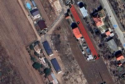 TEREN INTRAVILAN 629 MP – BRĂNEȘTI, JUD. ILFOV - 1