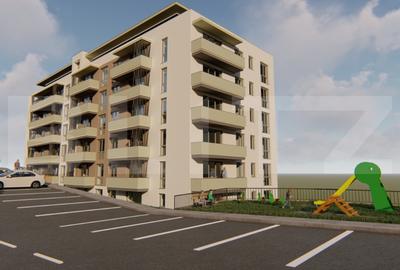 Apartament cu 2 camere semidecomandat în Dâmbul Rotund