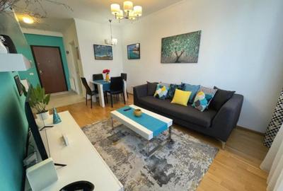 Apartament cu 2 camere semidecomandat în Sisești