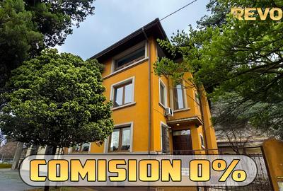 Victoriei -  Berzei |Vilă interbelică | 5 camere | 190mp | Curte | Comision 0% - 1