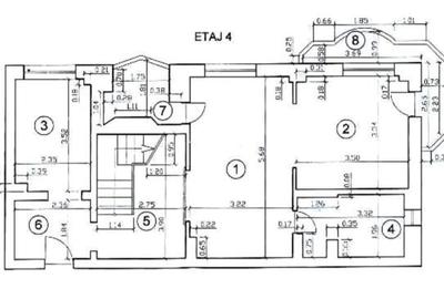 Duplex 4 camere | 116 mp utili | Etaj 4+5 | Metrou Pacii – 3minute - 2
