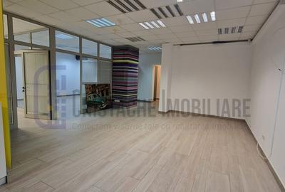 Birou, 100 mp, 3 camere, centrala proprie, Biharia Office Building - 1