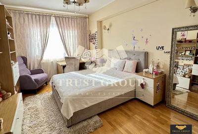 Apartament cu 4 camere decomandat, mobilat în Floreasca