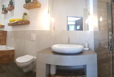 Casa Lux Mediteraniana cu 1620 mp. teren mobilata utilata CETATE cazare pensiune - 8