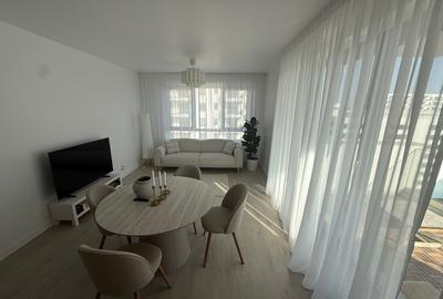 Proiect la cheie. Te muti imediat. De vanzare un apartament luminos, terasa mare - 5
